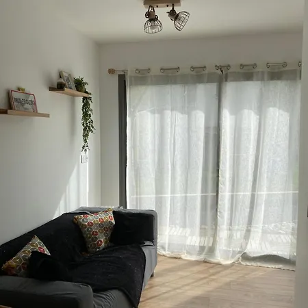 Апартаменты Charmant Appartement Аржеле-Газо