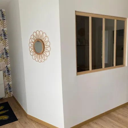 Апартаменты Charmant Appartement Аржеле-Газо
